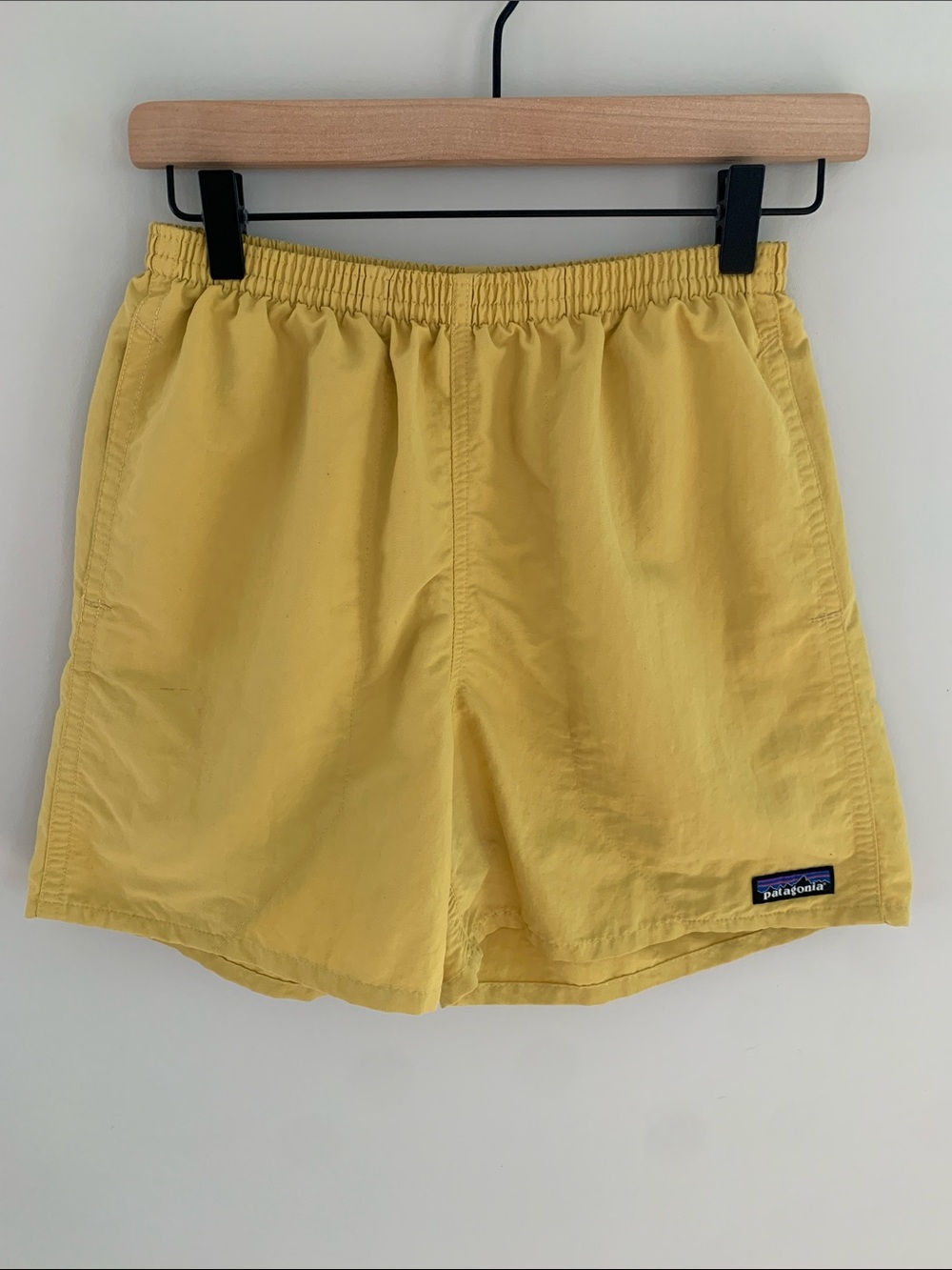 Patagonia Men’s Baggies Shorts 5” Surfboard Yellow Small Style 57022
